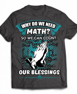 Count Our Blessings Faith T-shirt