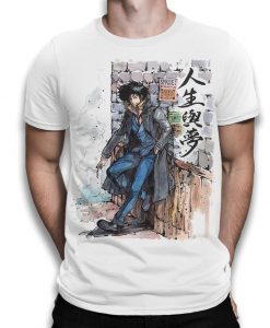 Cowboy Bebop Spike Spiegel Art T-Shirt