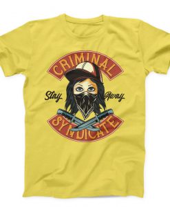 Criminal Unisex T-shirt