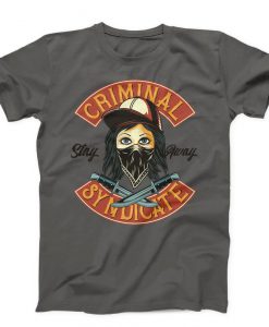 Criminal Unisex T-shirts