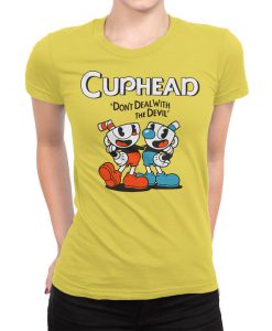 Cuphead and Mugman T-Shirt