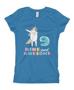 Dab Dance Unicorn Party Tee Shirt