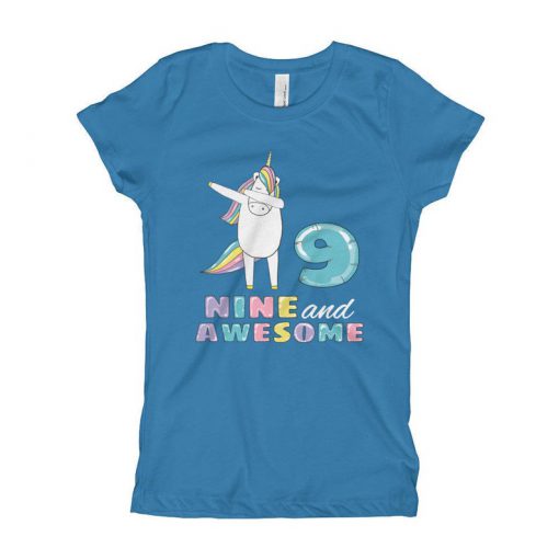 Dab Dance Unicorn Party Tee Shirt