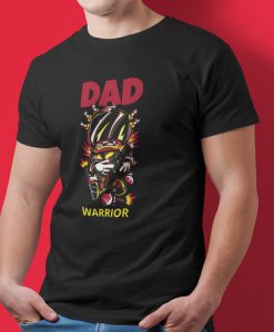 Dad-Warrior-TShirt