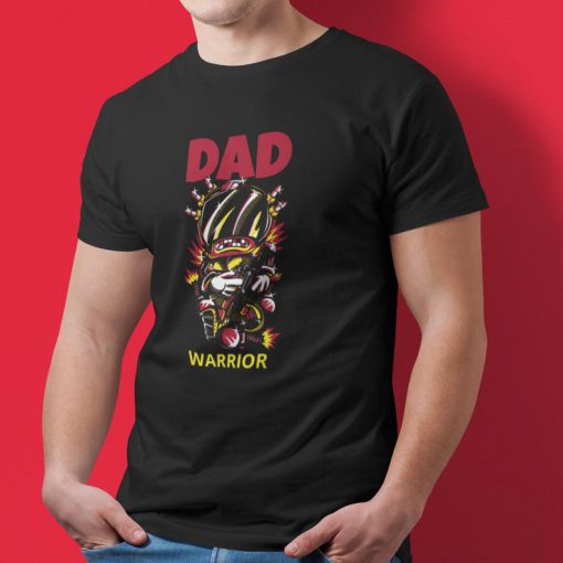 Dad-Warrior-TShirt