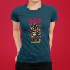 Dad Warrior women TShirt