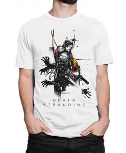 Death Stranding Sam Art T-Shirt