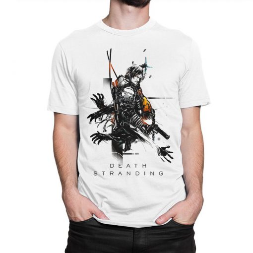 Death Stranding Sam Art T-Shirt