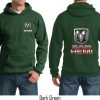 Dodge Ram Hemi Logo Front & Back Print Hoodie