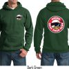 Dodge Scat Pack Club Front & Back Print Hoodie