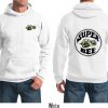 Dodge Super Bee Front & Back Print Hoodie