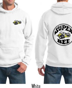 Dodge Super Bee Front & Back Print Hoodie