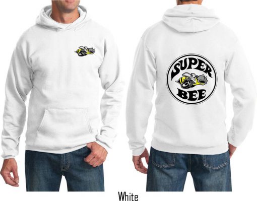 Dodge Super Bee Front & Back Print Hoodie