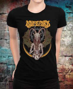 Dopelord Doom Metal women T-Shirt