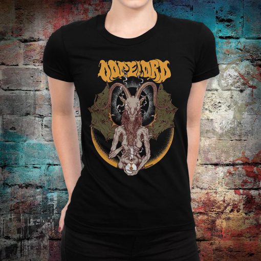 Dopelord Doom Metal women T-Shirt