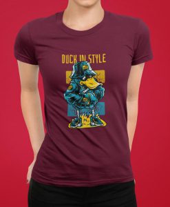 Duck In Style Women's Tshirts