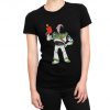 Earthworm Jim In Buzz Lightyear Costume T-Shirt