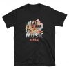 Eat Sleep Music Repeat T-shirt