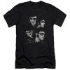 Elvis Presley Faces Black Shirts