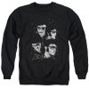 Elvis Presley Faces Black sweatshirts