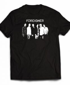 Foreigner Music Band Tshirt