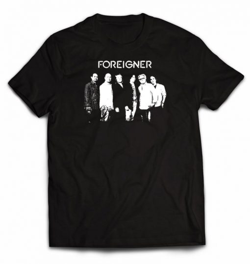 Foreigner Music Band Tshirt