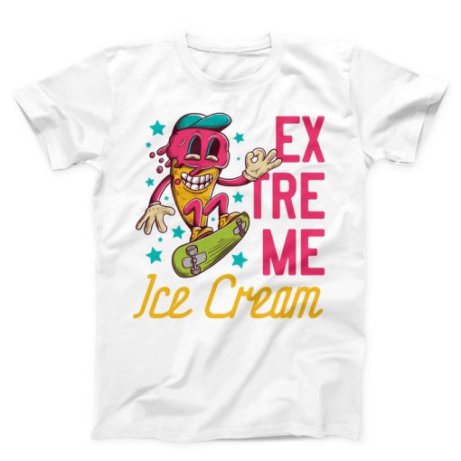 Funny Ice Cream Unisex T-shirt