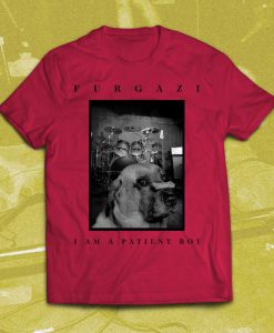 Furgazi Patient Boy Puppy Dog Short-Sleeve Unisex T-Shirt