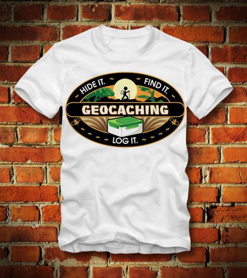 GEOCACHING T SHIRT