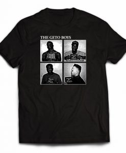 Geto Boys Hip Hop Album Tshirt