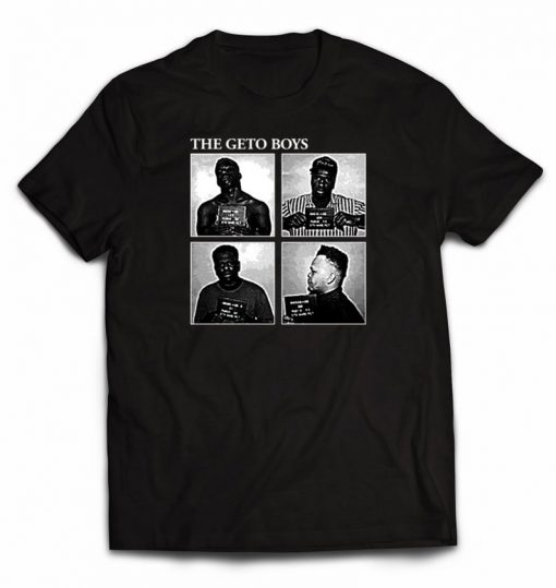 Geto Boys Hip Hop Album Tshirt