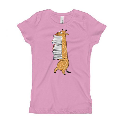 Girls Book Shirt