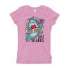 Girls Shark pink T-Shirt