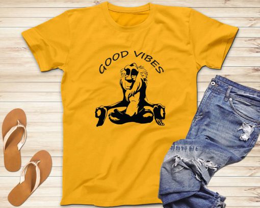 Good Vibes Rafiki T-Shirts