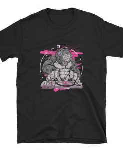 Gorilla DJ T-shirt