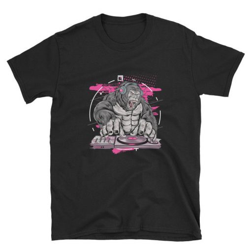 Gorilla DJ T-shirt