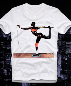 Grace Jones Island Life Slave To The Rythum Chaka Kahn t shirt