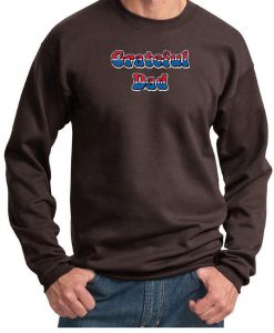 Grateful American Dead Dad Sweatshirt