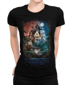 Gravity Falls Mysterious Things Ar women t T-Shirt