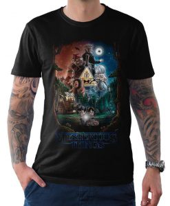 Gravity Falls Mysterious Things Art men T-Shirt