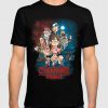 Gravity Falls Stranger Falls men T-Shirt