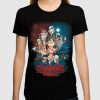 Gravity Falls Stranger Falls women T-Shirt