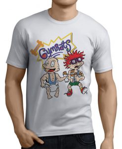 Gymrats Lifting white Shirt