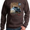 Hit The Dirt Built Ford Tough F-150 Raptor Adult Unisex Ford Hoodie