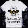 Hunter Thompson Too Weird To Live Rare Die Fear Loathing Las Vegas T SHIRT