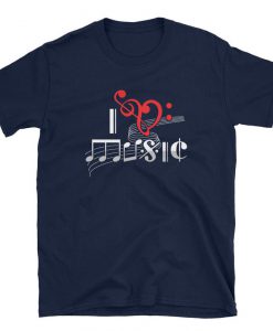 I Love Music T-shirt