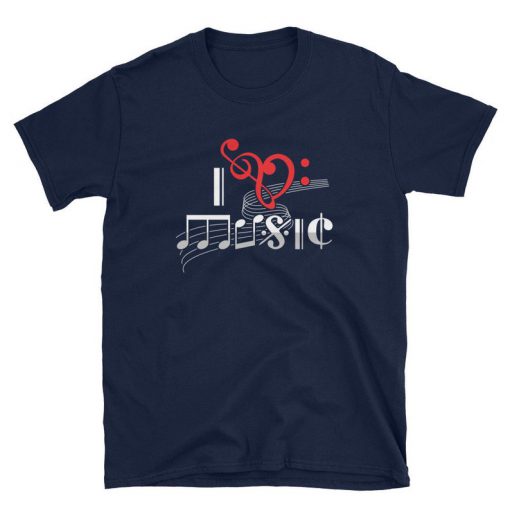 I Love Music T-shirt