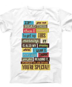 If You Can Read This Unisex T-shirt