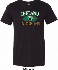 Ireland EST 1922 Drinking Team Burnout T shirt