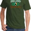 Ireland EST 1922 Drinking Team Burnout T shirt